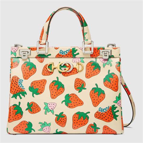 gucci strawberry purse|gucci bag with butterfly buckle.